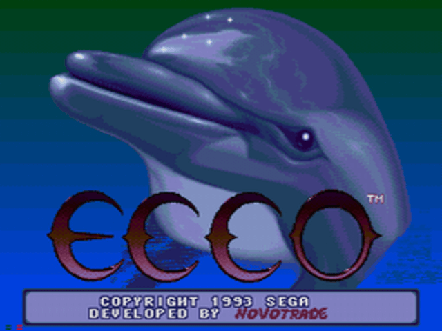 Ecco the Dolphin (not for resale) screenshot 4 for Sega CD